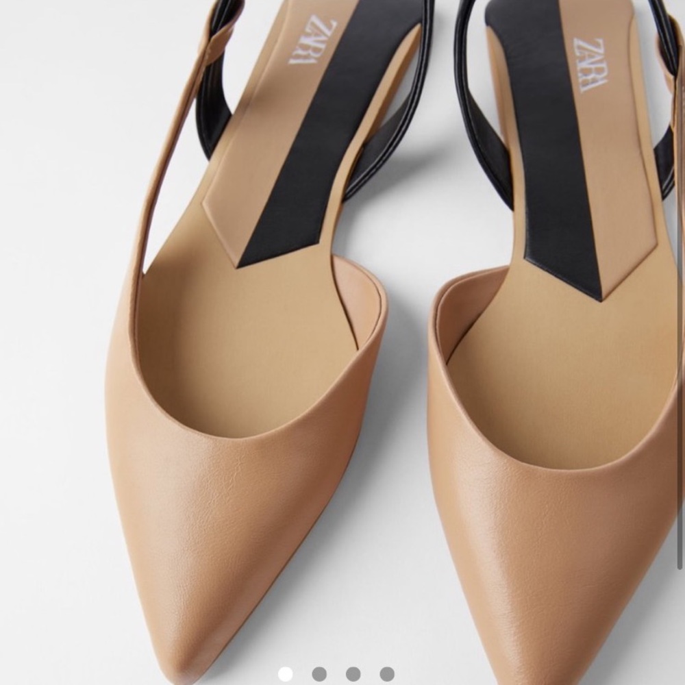 ZARA flats